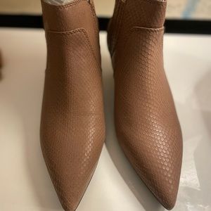 Rebecca Miinkoff Leather Booties